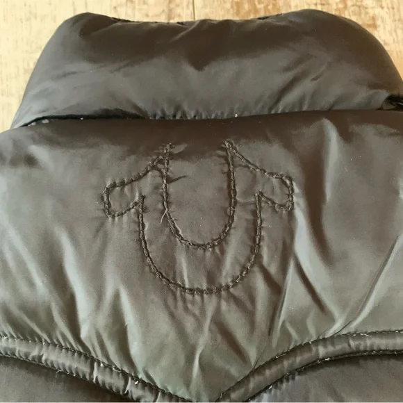 True Religion Down Vest - Picture 4 of 10